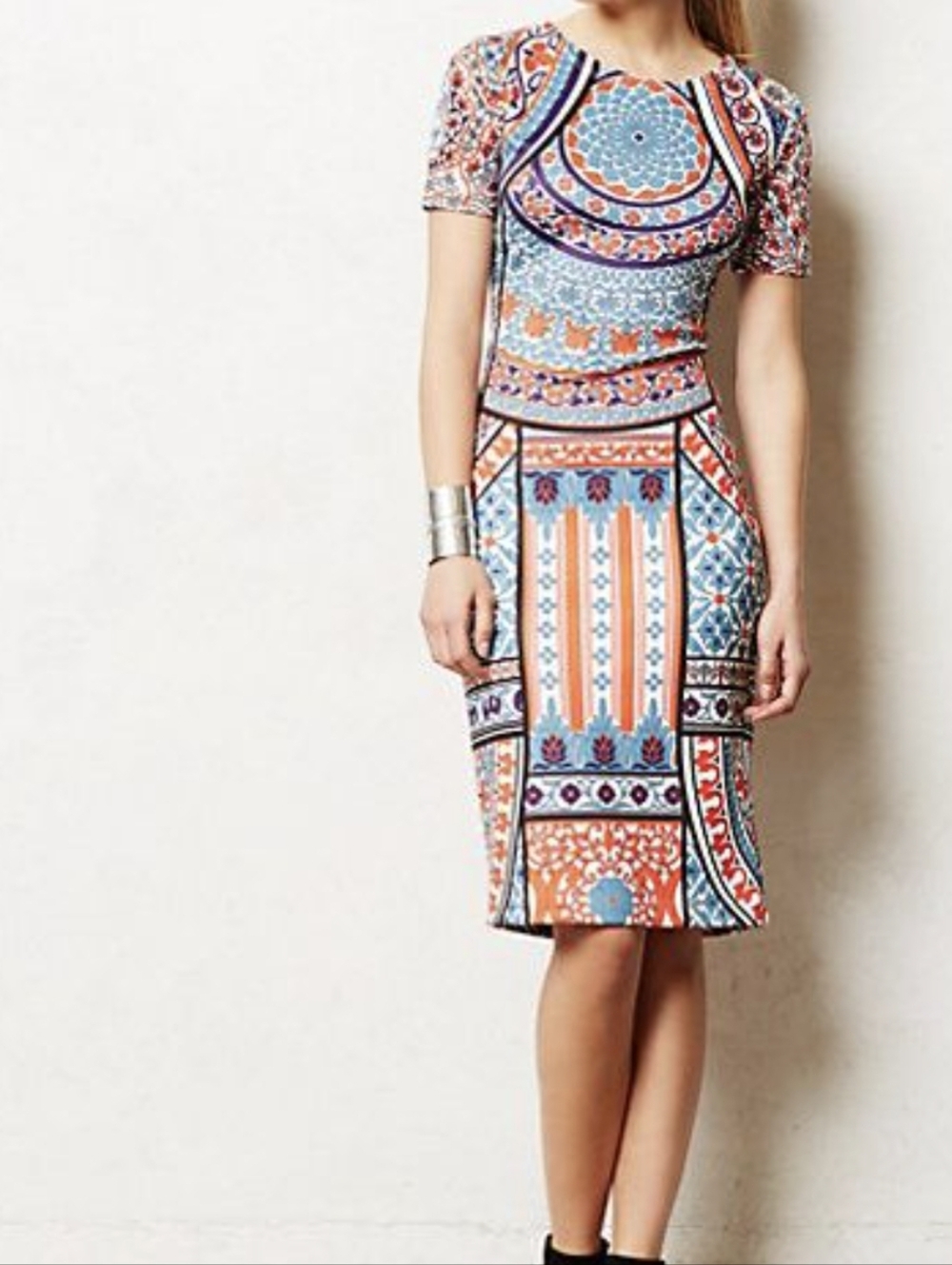 Anthropologie Scuba Dress